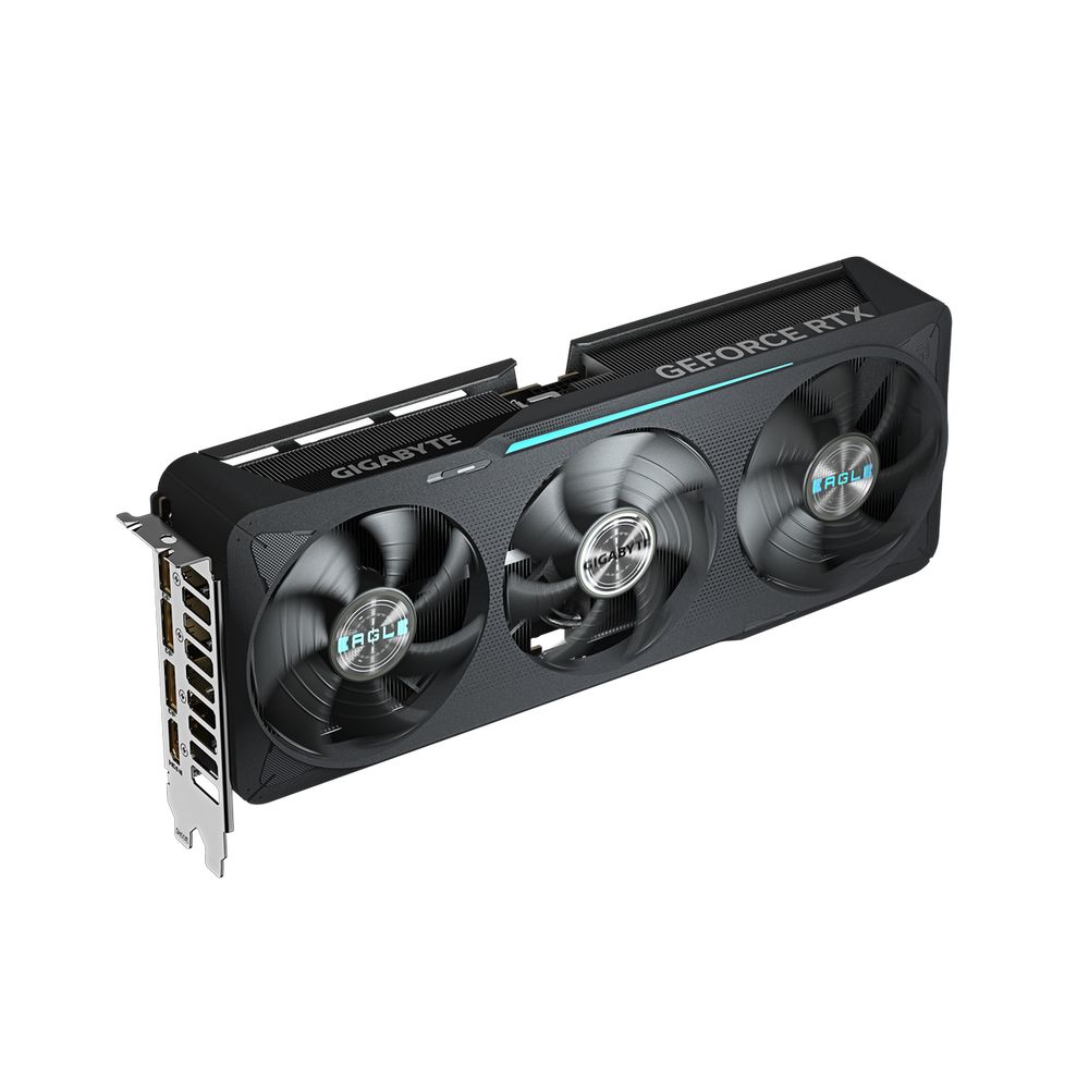 Видеокарта Gigabyte RTX5070 EAGLE OC SFF 12GB GDDR7 192bit 3xDP HDMI 3FAN RTL — изображение 6