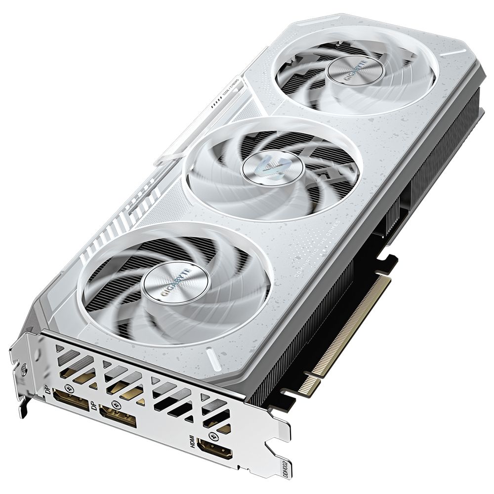 Видеокарта Gigabyte RX9060XT GAMING OC ICE 16GB GDDR6 128bit 2xDP HDMI 3FAN RTL — изображение 5