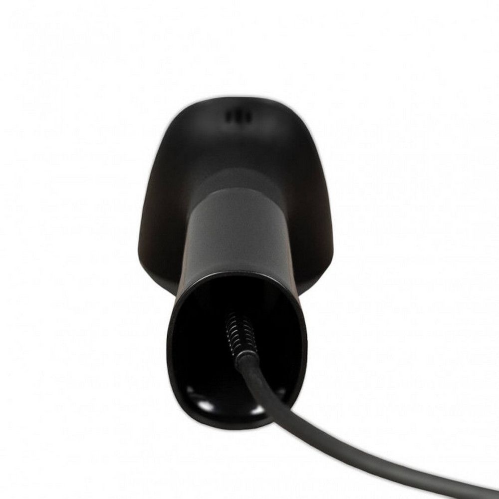 Сканер штрих-кода ручной проводной MERTECH NS031 Ai 2Core P2D USB, RS232 черный, 2м кабель — изображение 4