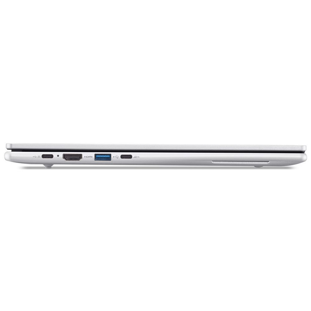 Ноутбук Acer Aspire Lite 15 AL15-53P-56PA Intel Core 5 120U/16Gb (soldered D4)/SSD512Gb/UMA/15.6"/IPS/FHD/1920x1080/60Hz/NoOS/Silver/1.7kg — изображение 8