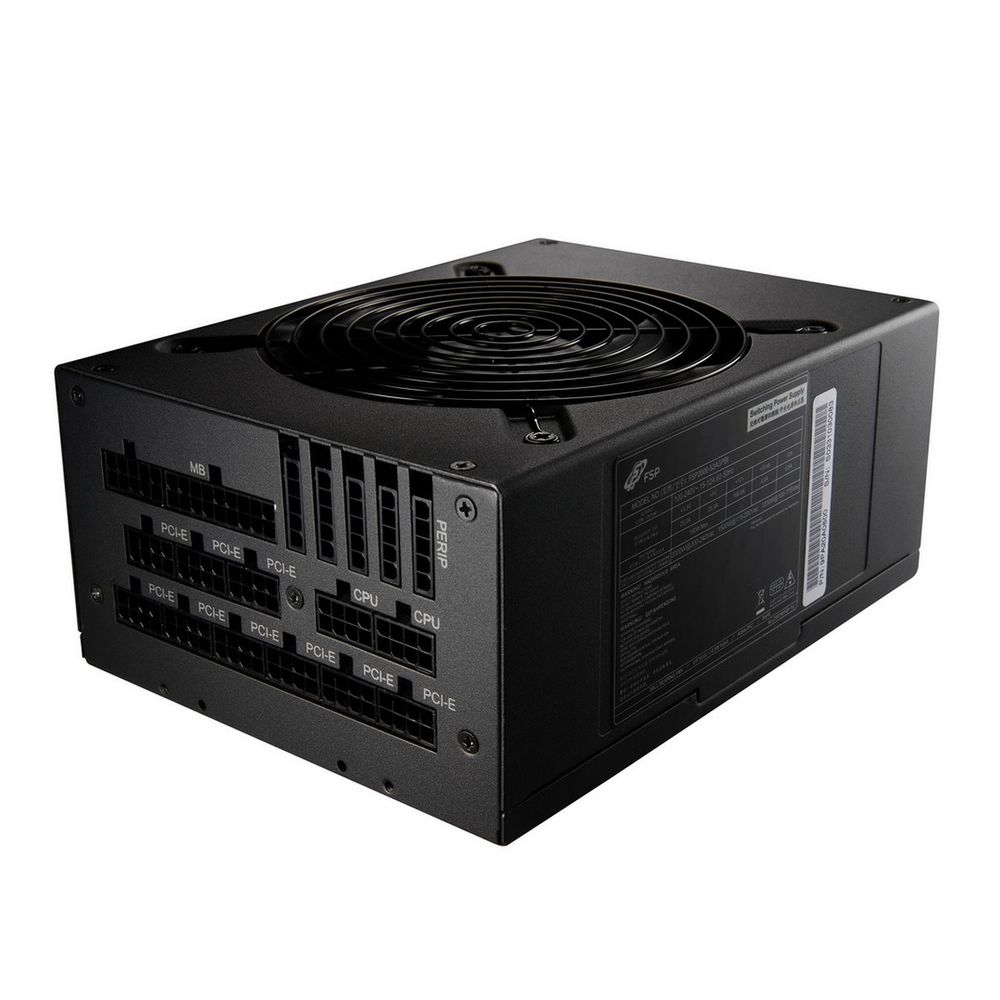 Блок питания серверный FSP FSP2000-52AGPBI, 2000W, PS2/ATX (ШВГ=150*86*200 мм), IPC, AC FULL Range, DC ATX 80 PLUS GOLD, 12 cm fan, модульный (отстегивающиеся кабели) — изображение 3