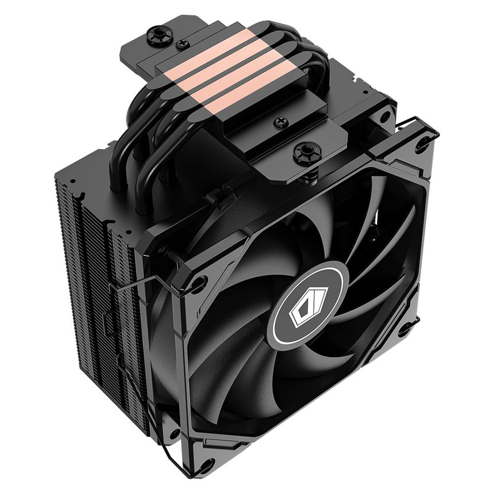Вентилятор Cooler ID-Cooling SE-224-XTS BLACK 220W/ PWM/ LGA1700, 115*/AM4, AM5/ Screws — изображение 6