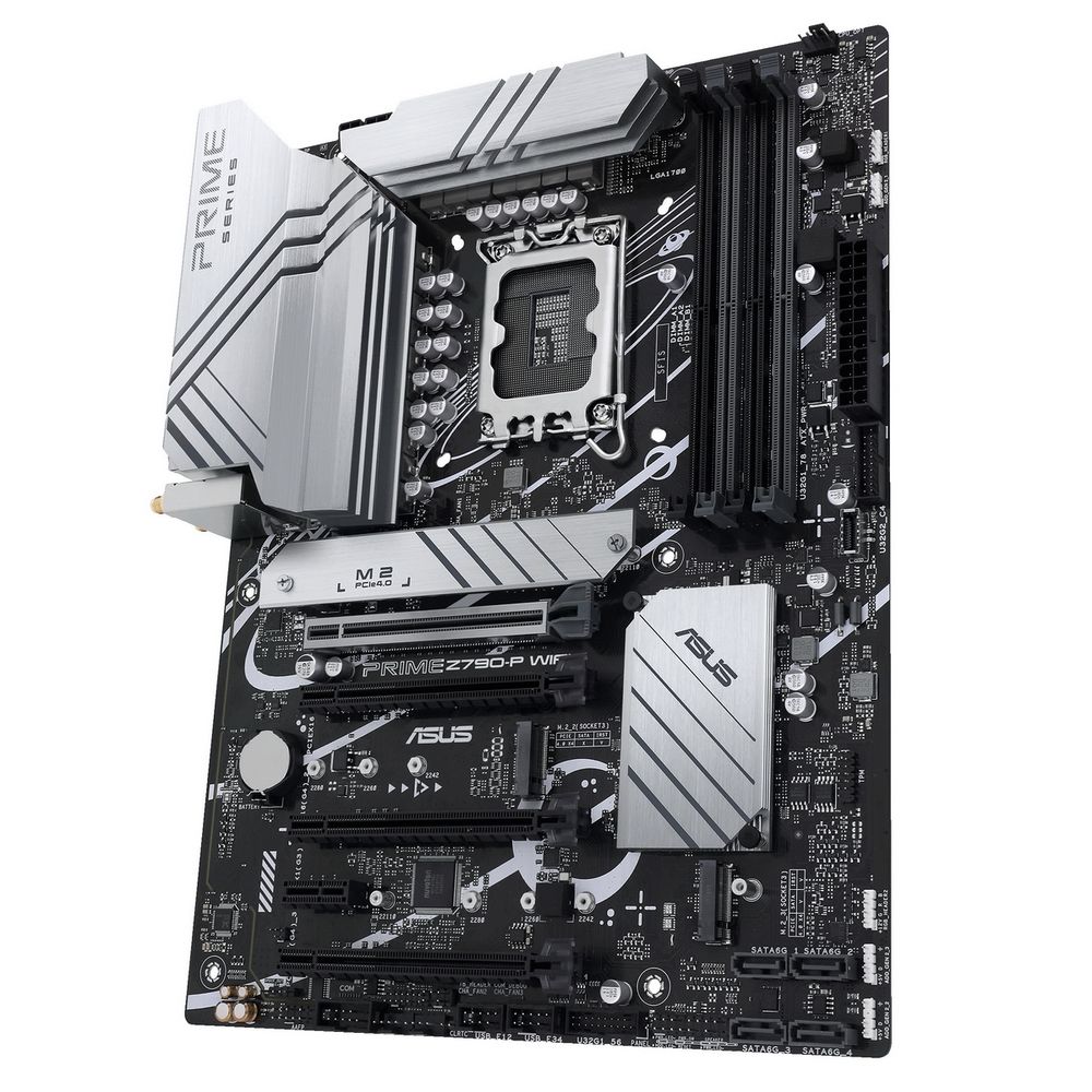 Материнская плата ASUS PRIME Z790-P WIFI LGA1700 ATX 4xDDR5 4xPCIEx16 PCIEx1 3xM.2 USB-C DP HDMI 2.5GLAN Wi-Fi 6 — изображение 6