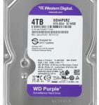 Жесткий диск SATA 4TB 6GB/S 128MB PURPLE WD44PURZ WDC