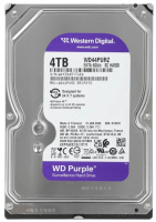 Жесткий диск SATA 4TB 6GB/S 128MB PURPLE WD44PURZ WDC