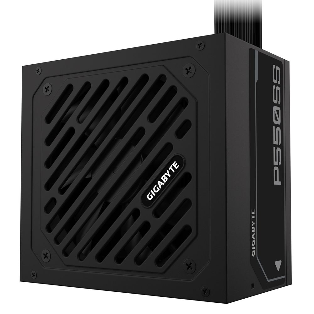 Блок питания ПК Gigabyte P550SS 550W, 80+, SILVER, НЕ модульный, ATX 3.0 — изображение 2
