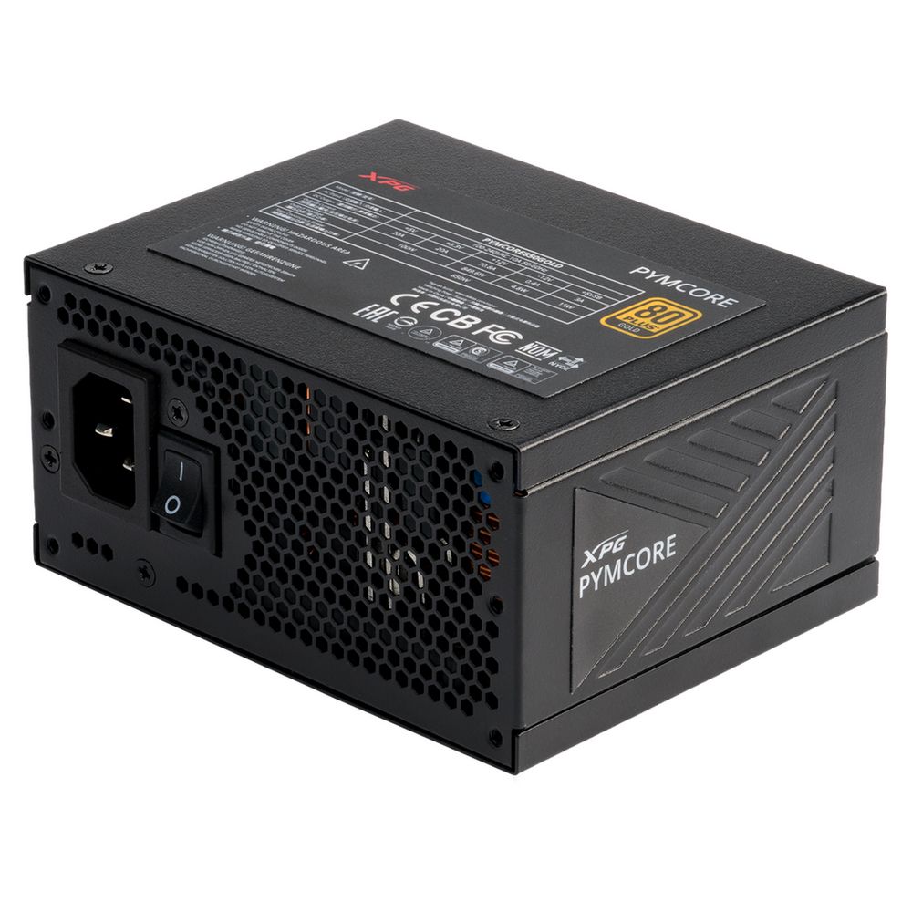 Блок питания ПК XPG PYMCORE750G-BKCEU — изображение 4