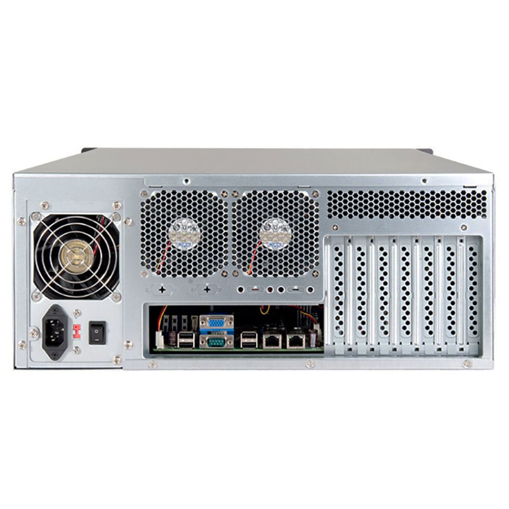 Корпус Chenbro Bad Pack RM41300H12*13729 For Tesla GPU (можно установить 4шт Tesla/Quadro), MB 12"x13", 3x5.25"+2x3.5"+4x Internal 3.5"+Slim ODD, 120mm FAN, wo PSU — изображение 9