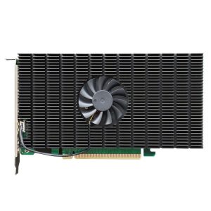 Плата расширения HighPoint Rocket 1504,  PCIe 4.0 x16, Ports: 4x M.2 (2242/2260/2280/22100), Board: Full Height, Full Length,   ADD IN CARD