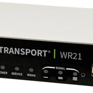 Маршрутизатор беспроводной WR21- LTE, 2*10/100 Ethernet, серийный порт RS232/422/48, расширенный температурный диапазон