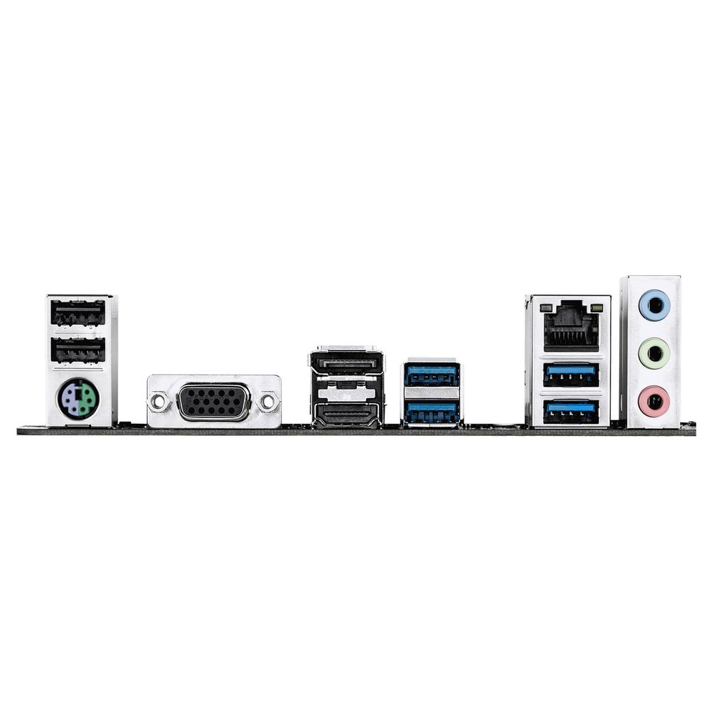 Материнская плата Gigabyte A520M S2HP A520, AM4, 2*DDR4, 1*PCIEx16, 2*PCIEx1, 1*M.2, 6*USB3.2Gen1, 8*USB2.0, 4*SATA3.0, 1G, VGA, DP, HDMI, M-ATX, RTL — изображение 4
