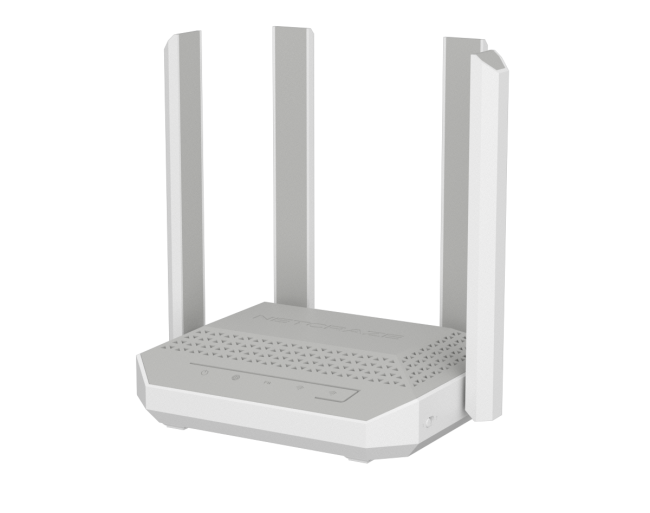 Гигабитный интернет-центр с Mesh Wi-Fi 6 AX3000, 4-портовым Smart-коммутатором и переключателем режима роутер/ретранслятор