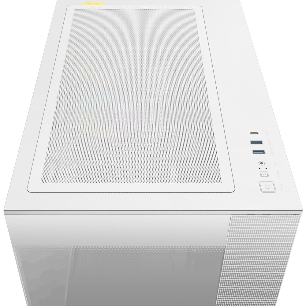 Корпус для ПК Ocypus Delta C74 WH ARGB ATX / win / white / 2 ARGB fans / no PSU /Tempered Glass — изображение 8