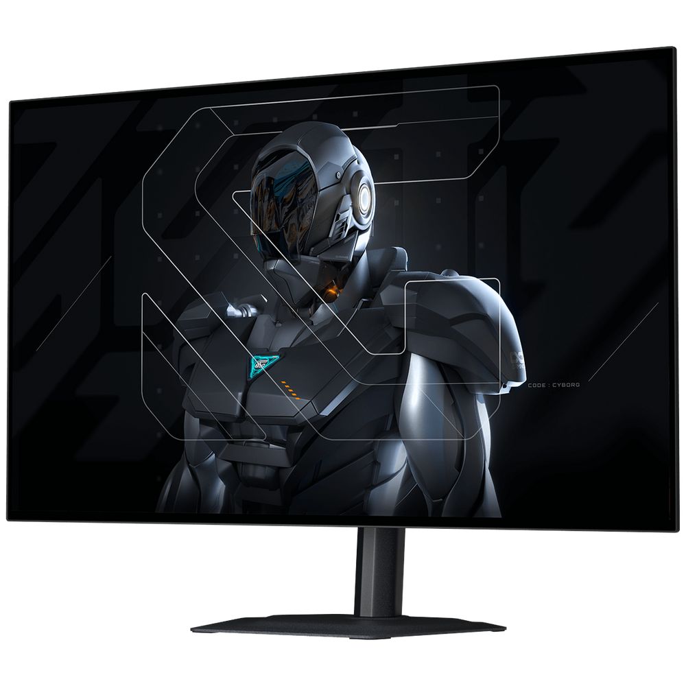 Монитор 27" Gigabyte MO27Q28G EK Black (WOLED, 2560 x 1440, 280Hz, 10bit (1.07B), 0,03ms, 350cd/m, 1.5M:1, 2xHDMI-2.1, DP-1.4, 3xUSB3.2, USB Type-C (18W), Pivot) — изображение 2