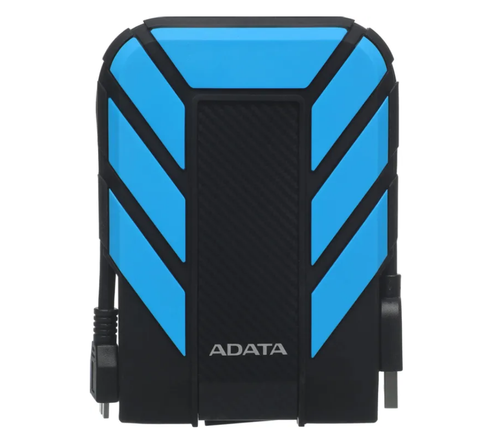 Внешний жесткий диск ADATA 1Тб USB 3.1 Цвет синий AHD710P-1TU31-CBL — изображение 5