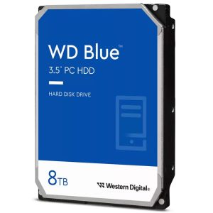 Жесткий диск Western Digital 3.5" 8TB WD Blue PC HDD WD80EAAZ SATA 6Gb/s - 5640 rpm