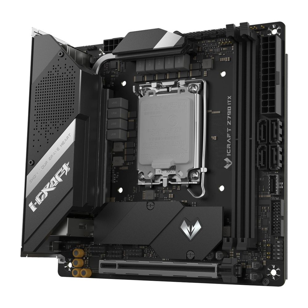 Материнская плата Maxsun MS-iCraft Z790ITX WIFI Z790, LGA1700, 2*DDR5, 1*PCIEx16, 2*M.2, 6*USB3.2Gen1, 7*USB2.0, 4*SATA3.0, 2.5G, DP, HDMI, Mini-ITX, RTL — изображение 5