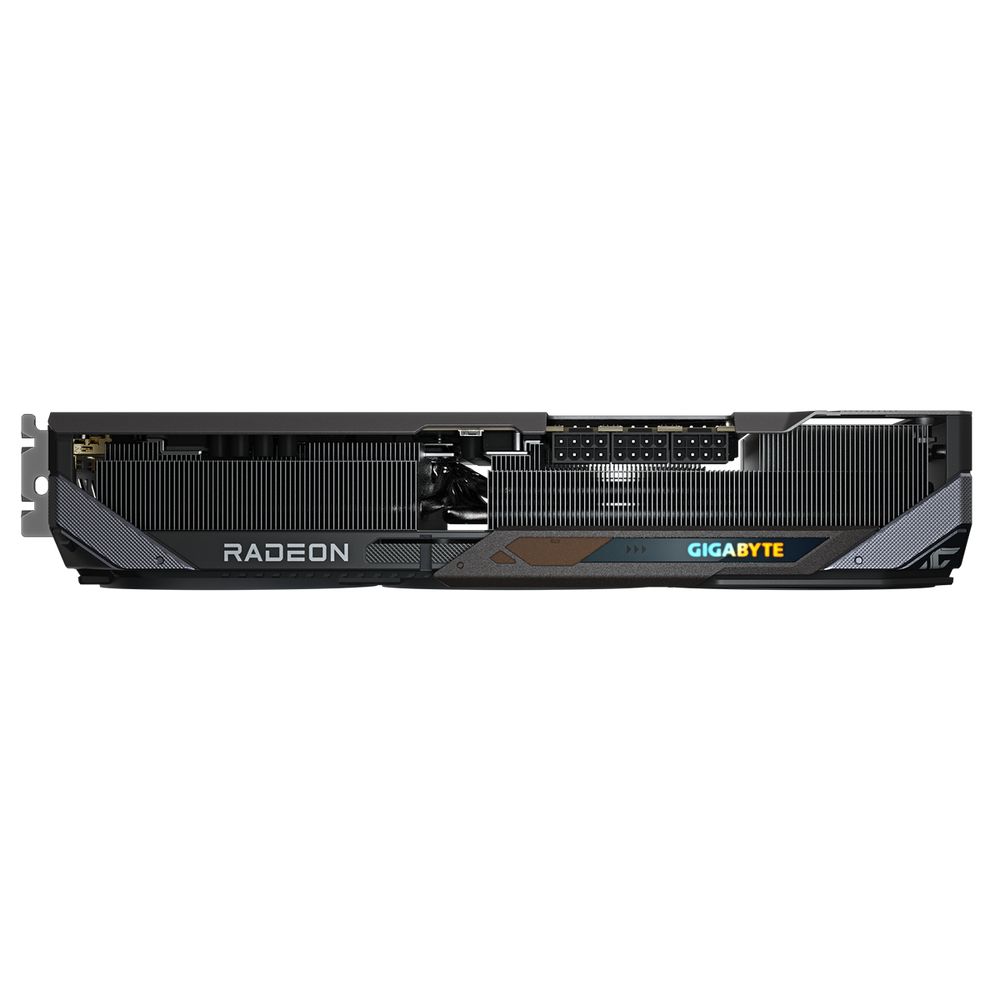 Видеокарта Gigabyte RX9070XT GAMING OC 16GB GDDR6 256bit 2xDP 2xHDMI 3FAN RTL — изображение 9