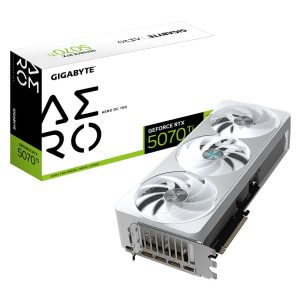 Видеокарта Gigabyte RTX5070Ti AERO OC 16GB GDDR7 256bit 3xDP HDMI 3FAN RTL