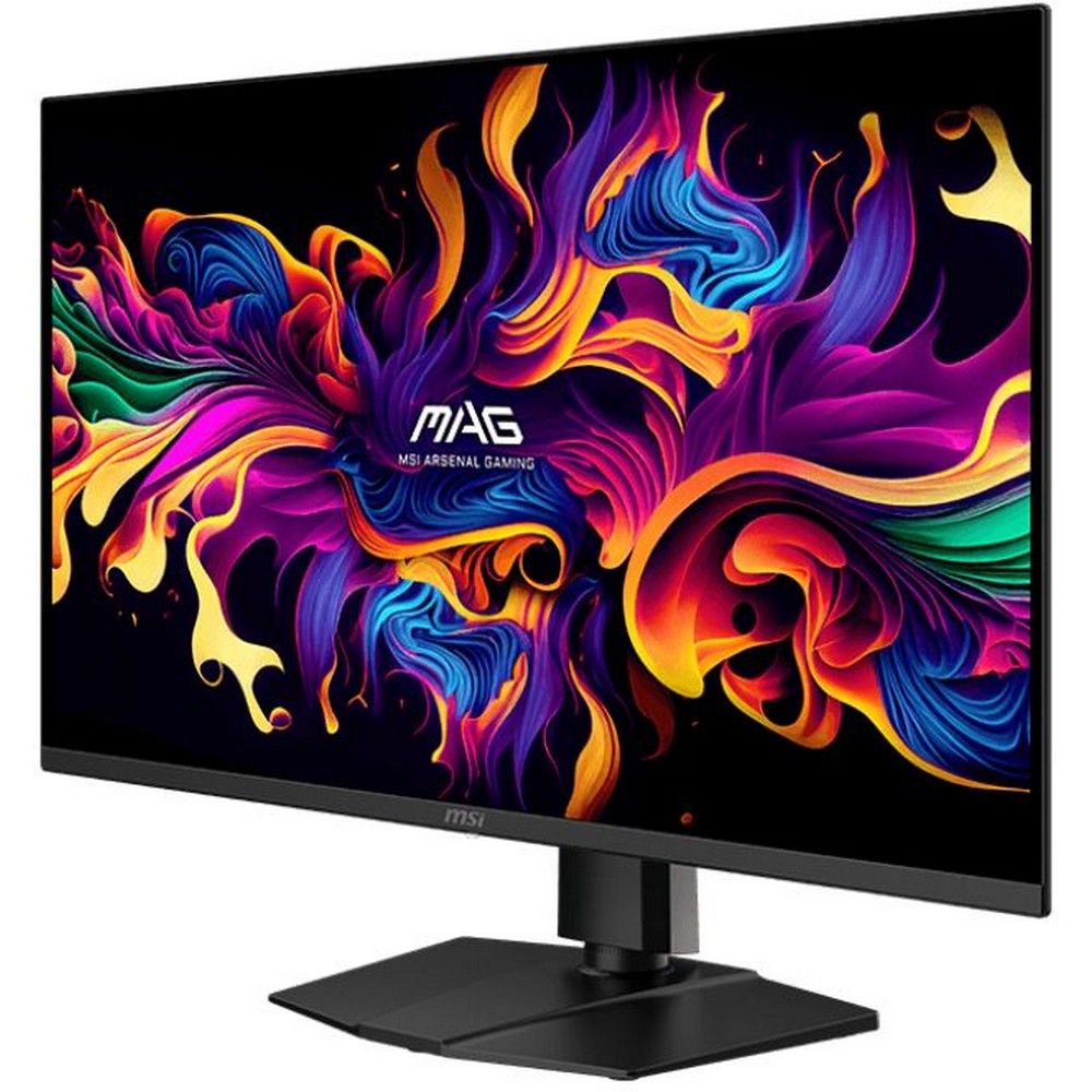 Монитор 31.5" MSI MAG 322UP QD-OLED E16 QD-OLED, 3840x2160, 165Hz, 0,03ms, 250сd/m, 1500000:1, HDR10 | 2xHDMI(2.1), DP(1.4a), Type-C(PD-15W) | HAS, Swivel, InPSU, Vesa 100, Black — изображение 3