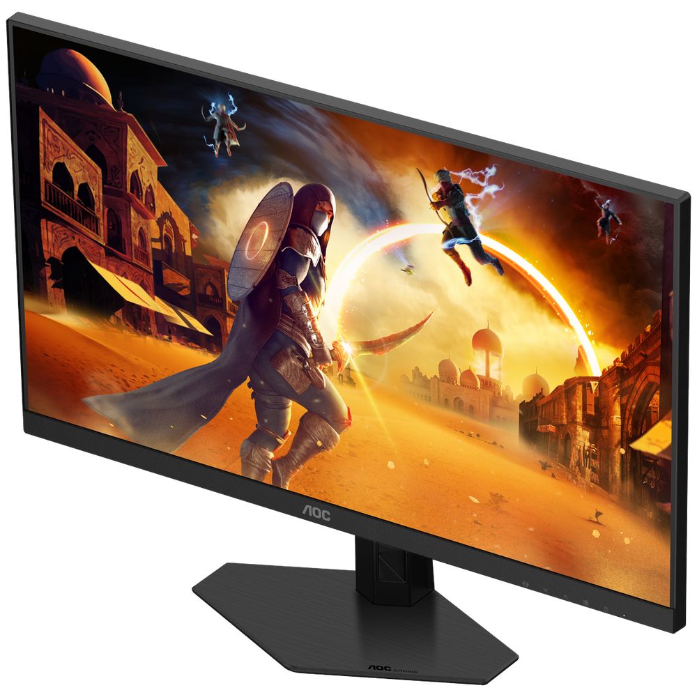 Монитор 27" AOC 27G4HRE Black (1920x1080 IPS 200Hz 0.5ms 300cd/m 1000:1 2xHDMI DP 2x2W) — изображение 5