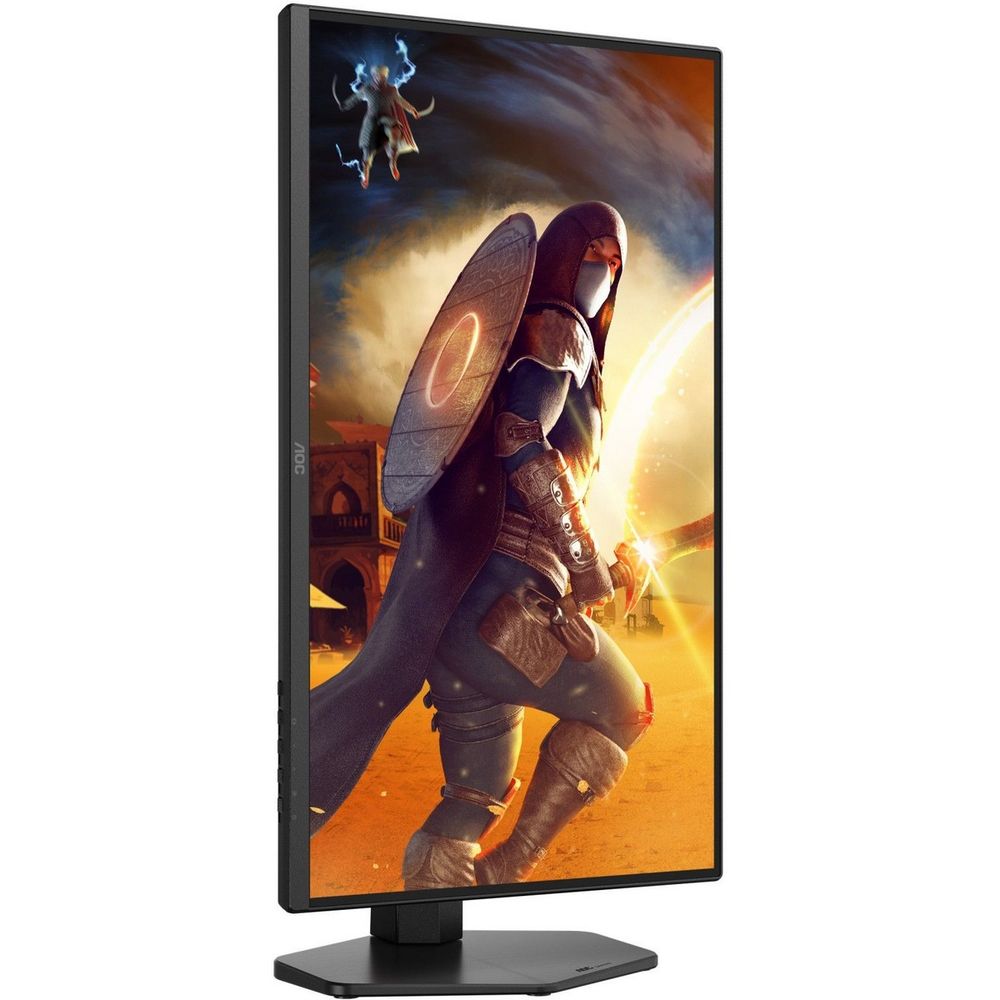Монитор 25" AOC Q25G4SR Black (IPS, 2560x1440, 300Hz, 0.3 ms, 178°/178°, 450 cd/m, 1000:1, +2xHDMI 2.1, +DisplayPort 1.4, +MM) — изображение 9