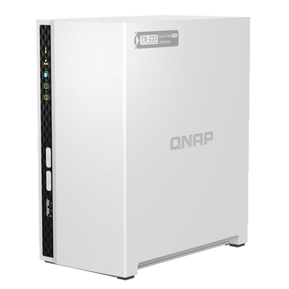 Сетевой накопитель QNAP TS-233 — изображение 4