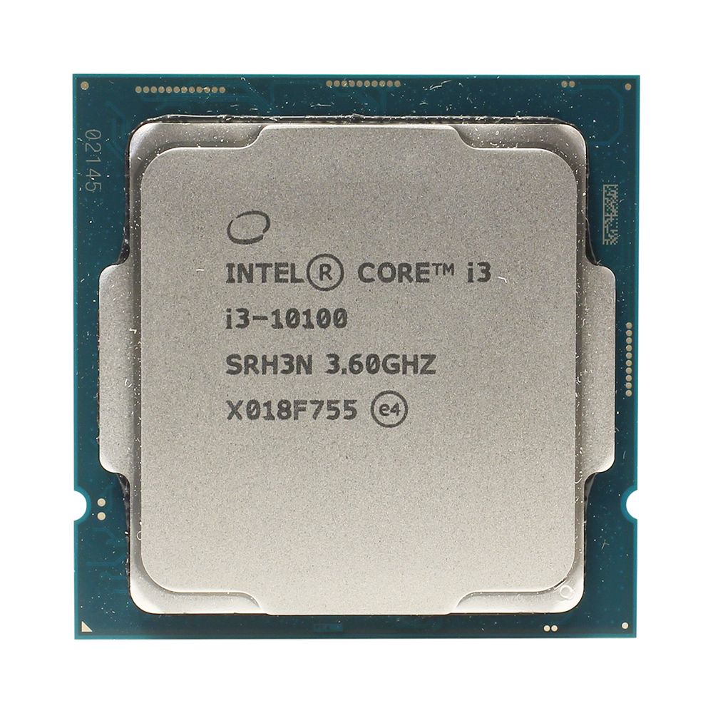 Центральный Процессор Intel Core i3-10100 OEM (Comet Lake, 14nm, C4/T8, Base 3,60GHz, Turbo 4,30GHz, UHD 630, L3 6Mb, TDP 65W, S1200) OEM (676574) — изображение 2