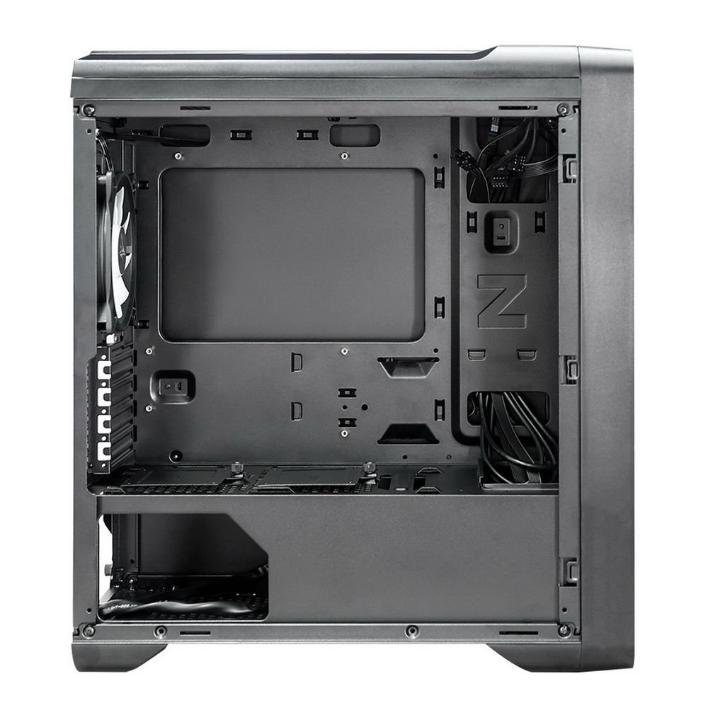 Корпус Zalman M3 PLUS RGB mATX Mini Tower PC Case, RGB Fan x4, T/G — изображение 4
