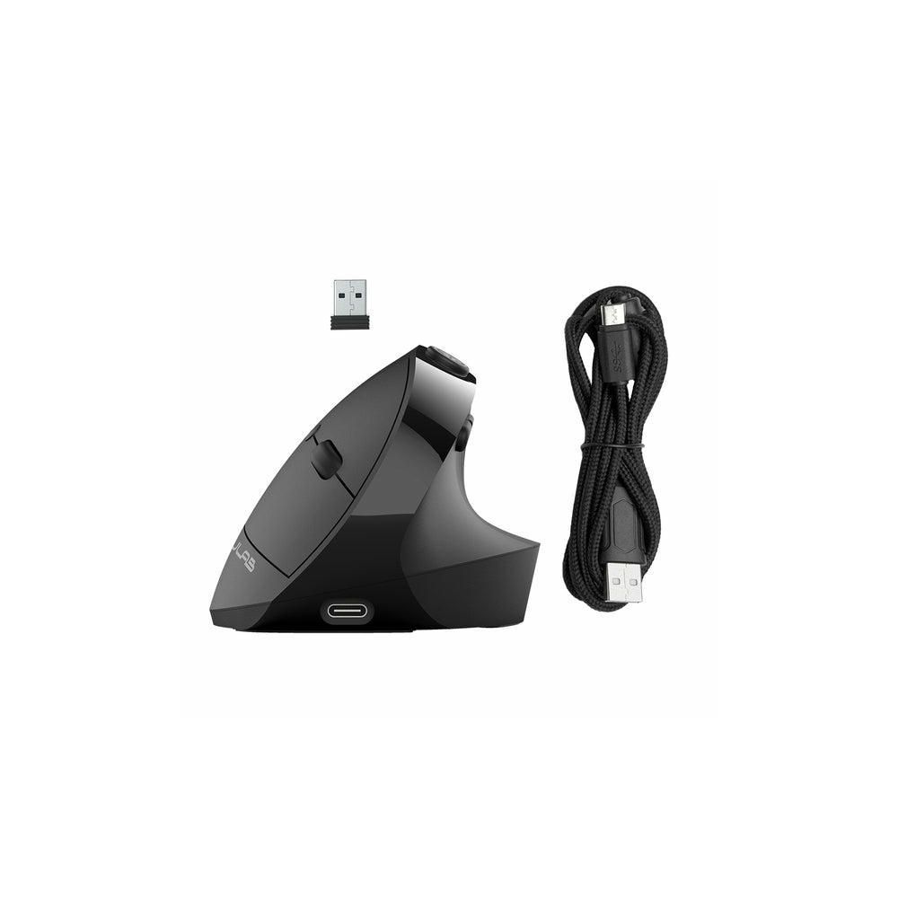 Беспроводная мышь Jlab JBuds Ergonomic Mouse с функцией подзарядки, Link USB- A — изображение 5