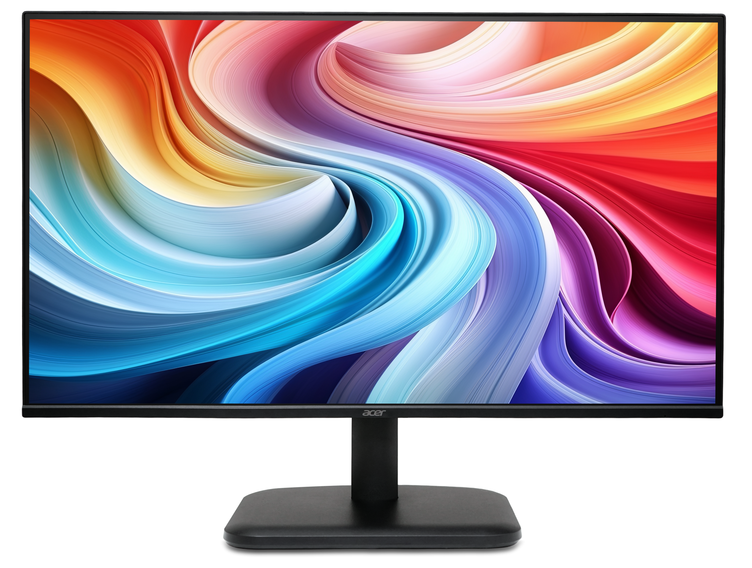 Монитор Acer 27'' EK271Gbmix 16:9, IPS, FHD, 1ms, 250cd, 120Hz, VGA, HDMI, SPK — изображение 2