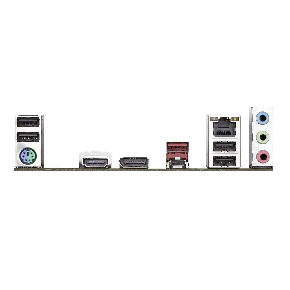 Материнская плата Gigabyte B760 DS3H DDR4, Socket 1700, Intel®B760, 4xDDR4-3200, HDMI+DP, 5xPCI-Ex16, 4xSATA3(RAID 0/1/5/10), 2xM.2, 8Ch Audio, GLan, (4+4)xUSB2.0, (1+2)xUSB3.2, (1+1)xUSB3.2 Type-C™, 1xPS/2, ATX, RTL — изображение 6