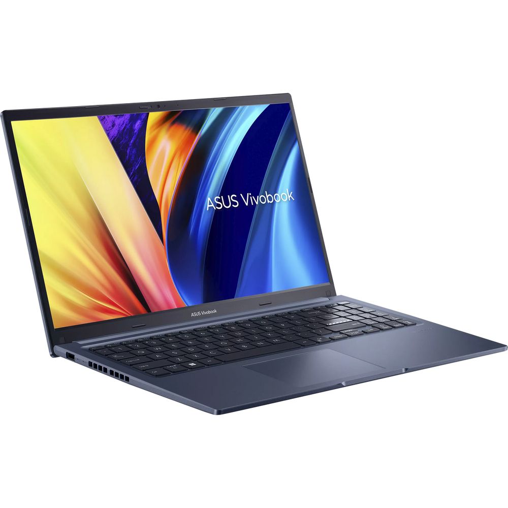 Ноутбук ASUS Vivobook 15 M1502YA-BQ579 AMD Ryzen 7 5825U/16Gb (D4)/SSD512Gb/UMA/15.6"/IPS/FHD/1920x1080/60Hz/NoOS/Blue/1.7kg — изображение 3