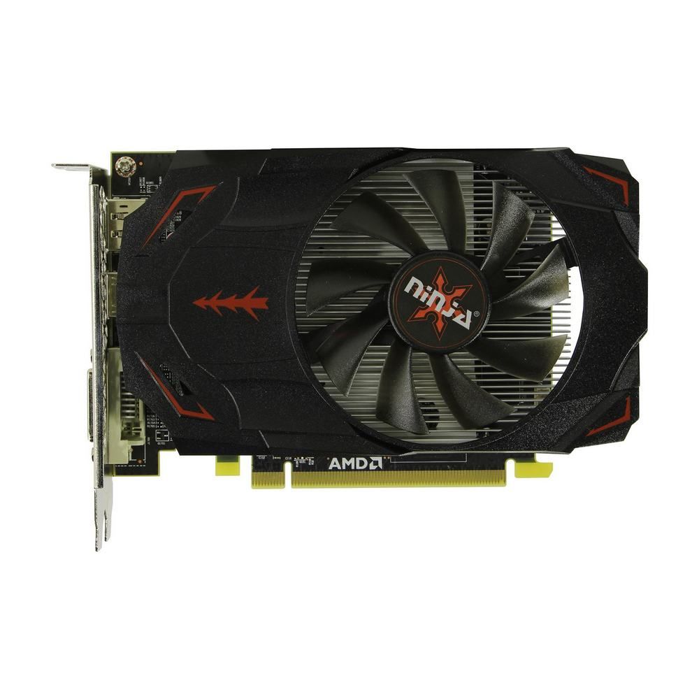 Видеокарта Ninja (Sinotex) Ninja Radeon RX 550 (512SP) 2GB GDDR5 128BIT DVI HDMI DP (AKRX55025F) RTL {25} — изображение 3