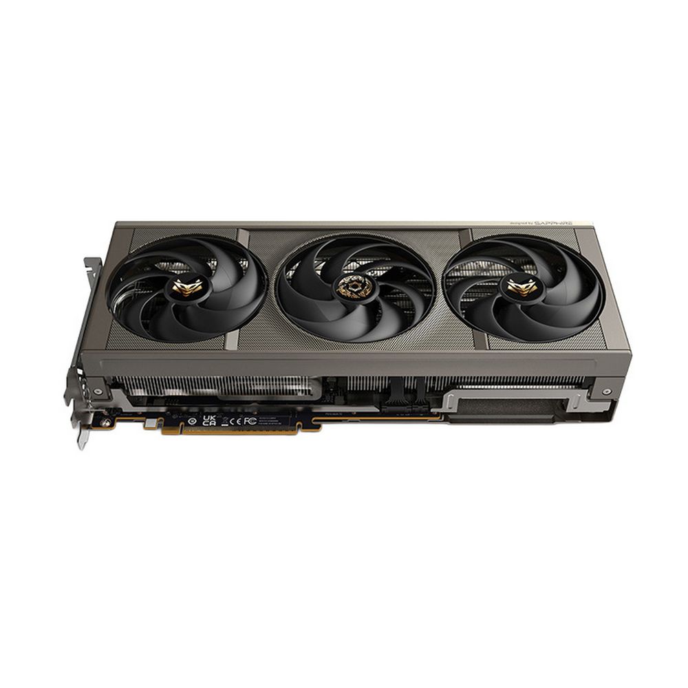 Видеокарта Sapphire RX9070XT NITRO+ OC CRIMSON DESERT EDITION 16GB GDDR6 256bit 2xDP 2xHDMI 3FAN RTL — изображение 5