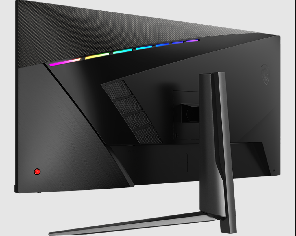 Монитор MSI 40'' MAG401QR, 21:9, IPS, UWQHD, 4ms, 400cd, 155Hz, HDMI, DP, USB, USB-C, HAS — изображение 6
