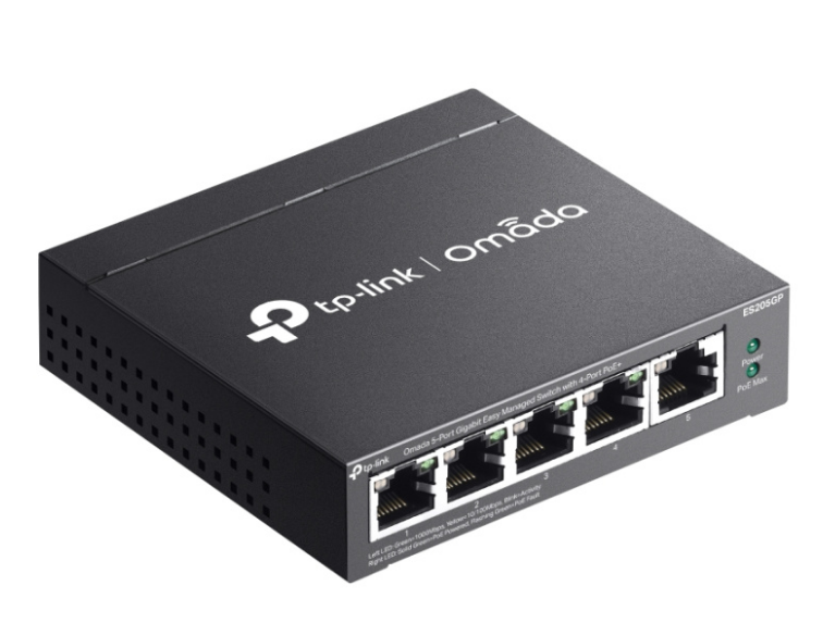 Гигабитный 5-портовый коммутатор ES205GP TP-LINK — изображение 4