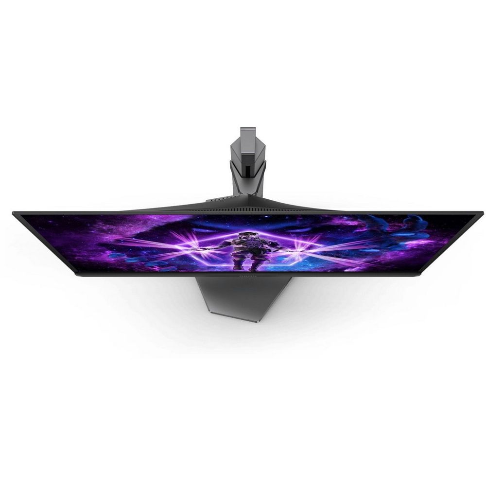 Монитор 26.5" AOC AGON AG276QSD QD-OLED, 2560x1440, 360Hz, 0,03ms, 1000сd/m, 1500000:1, HDR10 | 2xHDMI(2.1), 2xDP(1.4), USB 3.2 | HAS, Pivot, Swivel, ExPSU, Vesa 100, Black/Grey — изображение 7