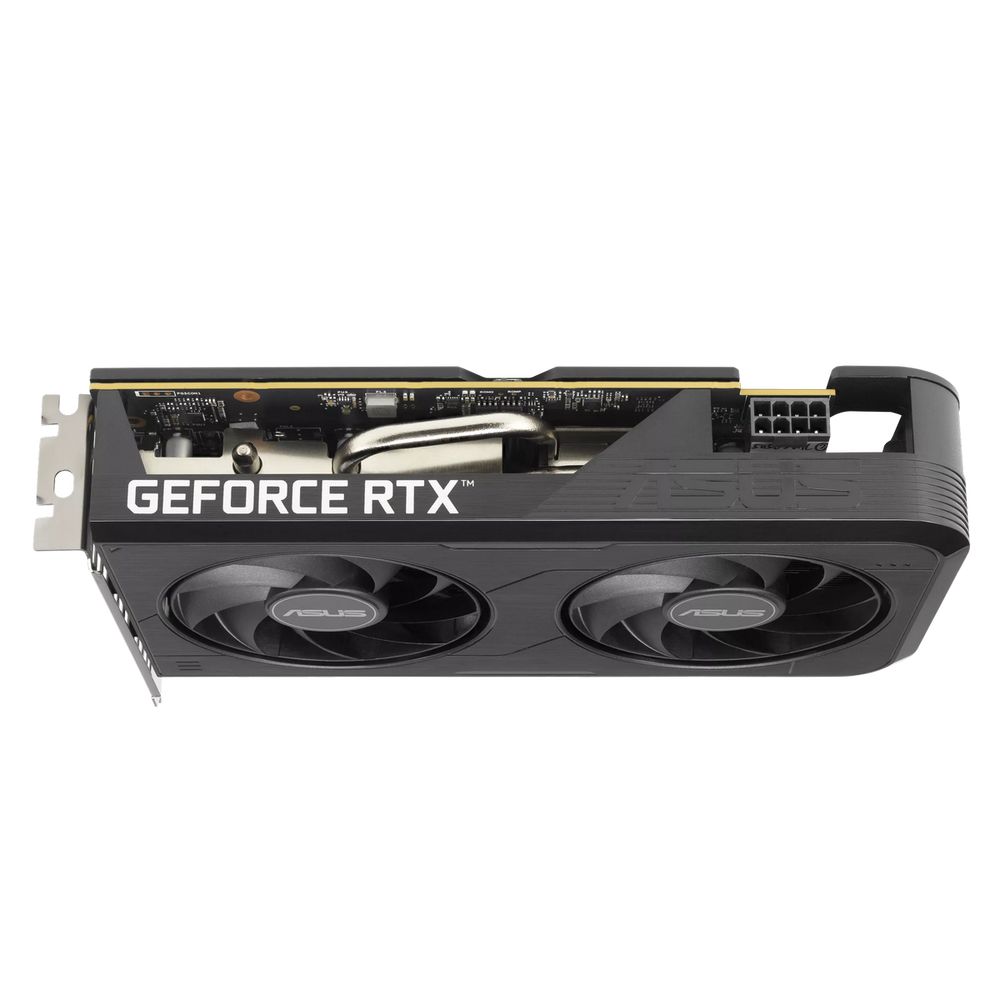 Видеокарта ASUS RTX5050 DUAL OC 8GB GDDR6 128bit 3xDP HDMI 2FAN RTL (DUAL-RTX5050-O8G) — изображение 12