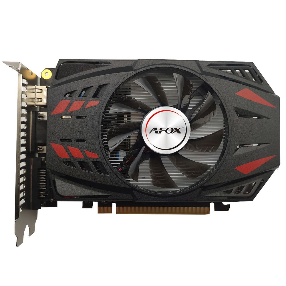 Видеокарта Afox GT730 2GB GDDR5 128bit VGA DVI-D HDMI 1FAN RTL — изображение 3
