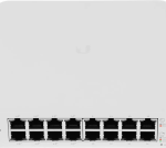 Коммутатор 16POE 1000M POE USW-LITE-16-POE UBIQUITI