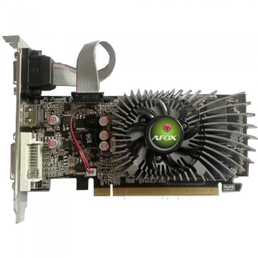 Видеокарта Afox GT220 1GB DDR3 128bit DVI HDMI 1FAN LP RTL — изображение 4