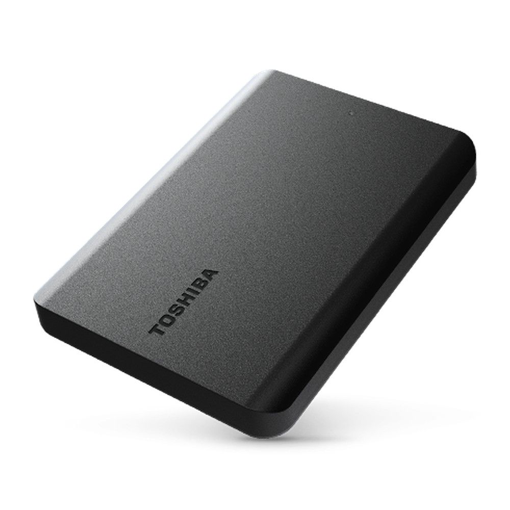 Жесткий диск внешний Toshiba CANVIO BASICS 1TB, 2.5", black (HDTB510EK3AA) — изображение 6