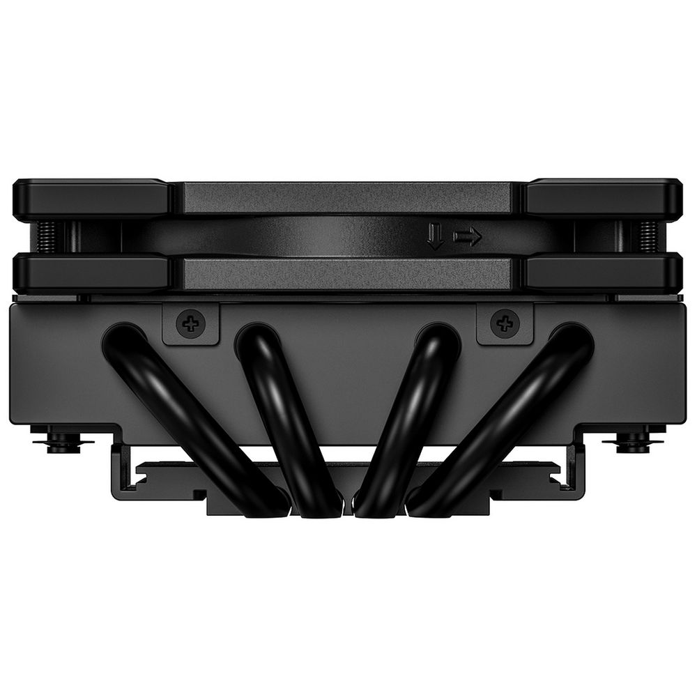 Вентилятор Cooler ID-Cooling IS-40XT BLACK 95W/PWM/ all Intel /AMD AM4/ Low profile/Screws — изображение 5