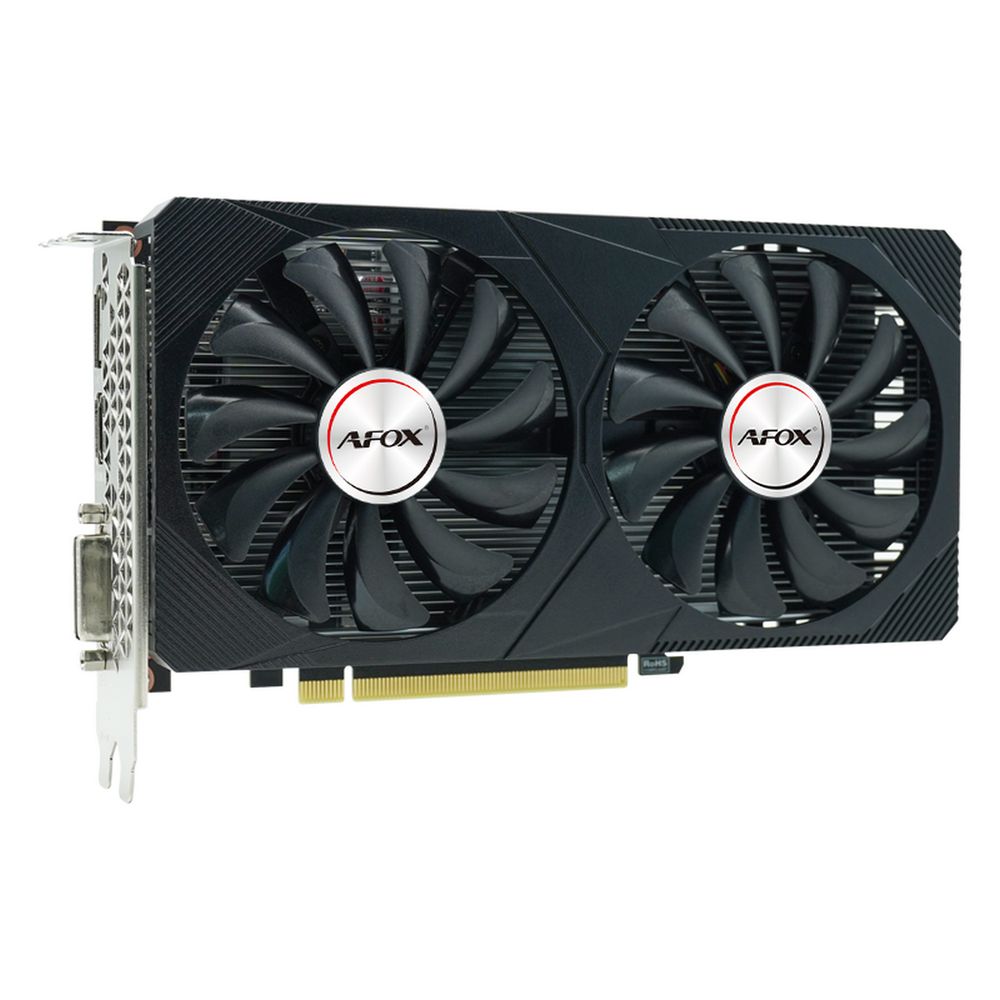 Видеокарта Afox GTX1650 4GB GDDR6 128bit DVI DP HDMI 2FAN RTL — изображение 3