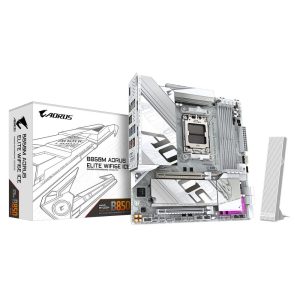 Материнская плата Gigabyte B850M AORUS ELITE WIFI6E ICE, RTL