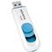 Флэш-накопитель USB2 32GB WH/BLUE AC008-32G-RWE ADATA