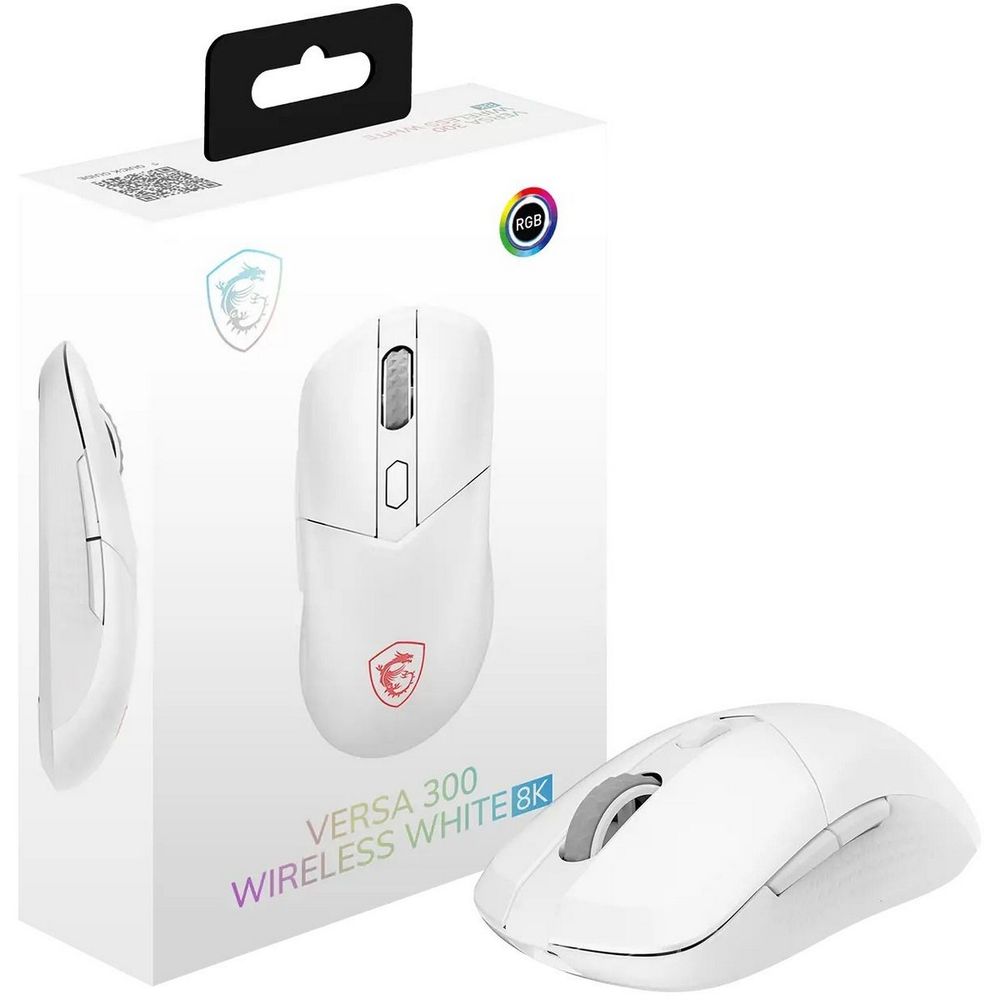 Мышь MSI VERSA 300 W 8K WHITE — изображение 5