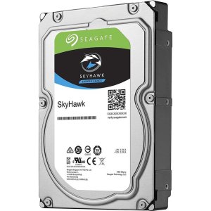 Диск Жесткий HDD 8TB Seagate SkyHawk ST8000VX010 3.5" SATA