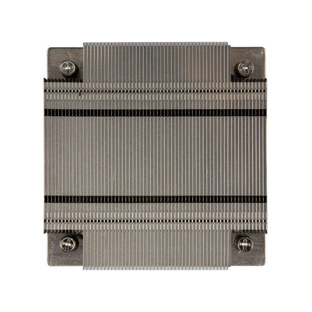 Пассивный кулер SuperMicro SNK-P0049P 1U Passive Enhanced Performance CPU Heat Sink for Intel Socket H Series Processors (347988) — изображение 3